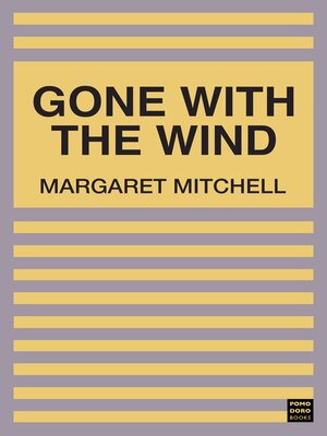 cover image of Gone with the Wind